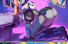 transformers comic perry fred alone last sex comics big xxx strongarm ongoing jack girl female airachnid rule giantess breasts size