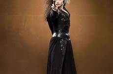 bellatrix lestrange potter harry costume helena bonham carter witch costumes plus size halloween fanpop evil order phoenix promo wand dress