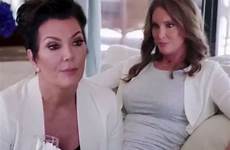 jenner caitlyn kris kendall dejected forced