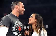 aj punk cm lee wwe