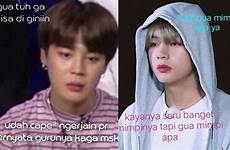 lucu kpop ekspresi