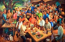 filipino family culture philippines filipinos philippine pinoy life oriented examples typical weebly families painting values simple being history visit they