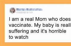 mom anti panda bored unvaccinated