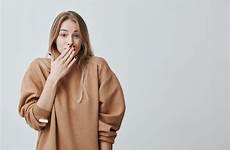 shy shocked ashamed poop disbelief hiding week