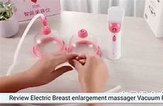 breast vacuum pump enlargement electric massager