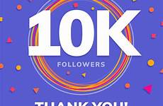 followers 10k post vector 1000 20k greeting social card sites 2000 vecteezy