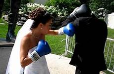 boxing bride