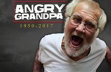 grandpa angry death died family wiki rip agp worth son tattoo car house grandpas