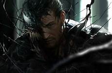 venom brock symbiote 5k supervillain riot artstation mocah