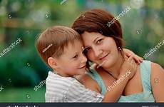 affectionate kissing loving son portrait mother baby her shutterstock stock search
