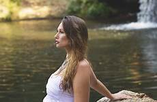 maternity poses pregnancy photography beautiful water pregnant outdoor women outdoors portraits choose board ginger wesson