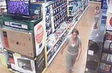 cctv mother caught year old shoplifting scam daughter plymouth using woman young her eight allegedly tesco steal pictured player rear