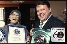 oldest guinness records people ever