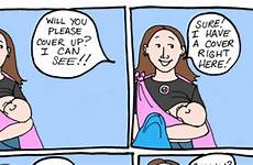 breastfeeding comic hilarious public people moms funny perfect mom comics breast mother nursing shame feeding response children has who huffingtonpost