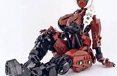 bionicle bionicles moc kiri catgirl mecha hero articulation neko kuwtkeonline devol fembot
