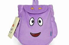dora backpack explorer map plush purple mr style