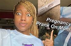 prank pregnant