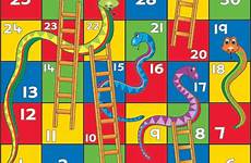 escaleras serpientes mesa preescolar matematicas matemáticas thinglink tradicionales didacticos