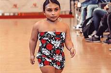 dru dwarf model presta sexiest ft ll people life clothing instagram who look rediff shapes outfits she believed anyone never