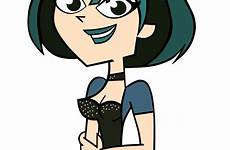 gwen deviantart drama style total cartoon island girl f1 characters goth vampire board sweet prince ella adoption center series age