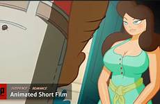 animated sexy hot adult film short cgi latina shades mill