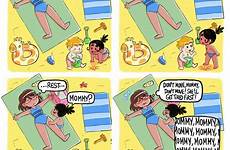 comics parenting daughter mother funny comic bemethis family hilariously honest perfectly sum these but strips life capture