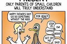 comics language fowl father fathers present hilarious funny parenting fatherhood jokes memes humor comic fowllanguagecomics ducks real gordon brian quotes