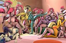 pinkie rainbow fluttershy anthro mane futanari hooves rule34 applejack clones selfcest rarity deletion