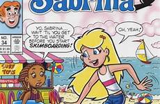 sabrina 34 witch teenage comic teen series 3rd 2000 issue age books