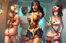wonder woman girl saneperson dc tied hentai bondage naked gagged nude ward xxx girls foundry female slave size ball ass