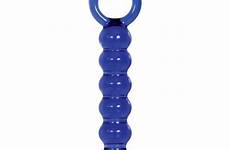 dildo glass eve beaded adam toys sex cobalt blue adult bought customers also who anal