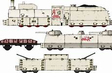 armored train trains locomotive soviet german ww2 choose board model war