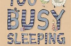 busy sleeping too book review zanni louise