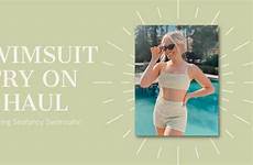 try swimsuit haul swimsuits