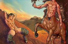 satyr mythology myson e621 centaur horns erection greece erect myths equine history abs flags