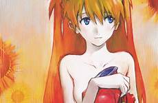 asuka evangelion langley plugsuit gelbooru sadamoto yoshiyuki souryuu drawn