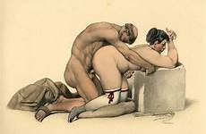 geiger johann nepomuk doggystyle sensualizarte vintagepics erotiques 19th paintings zeigarnik érotique aquarell 1840 painter