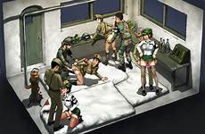 soldier uniform gogocherry soldiers rule34 undressing
