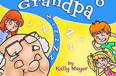 rhyming bedtime book funny amazon grandpa snoring stop children story