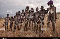 boys mursi omo valley ethiopia lower alamy stock