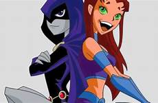 starfire raven teen anime titans voice ship girl network cartoon power