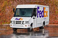 fedex fleet vehicles fuel efficient adds van lightweight express trucks 3blmedia 1900 sprinter choose board