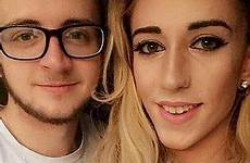 transgender woman couple man other they were support being finds who programme able journey met months said training few ago
