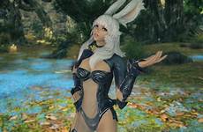 viera fantasy final xiv race races ffxiv shadowbringers character creation hrothgar online male gender look bunny reveal rabbit why locked