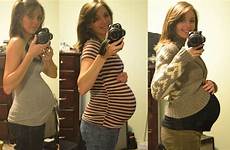 progression pregnancy belly
