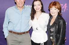 clint eastwood frances daughter francesca premiere her 1990 fisher film celebrated southwest austin festival texas march south its over