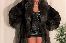 fur women older sexy lingerie coat lady curvy fashion