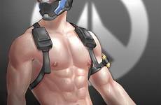 overwatch soldier male mask rule abs deletion flag options erection bara penis