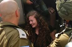 palestinian tamimi teen ahed israeli