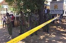 kenya attackers mombasa station cordoned security